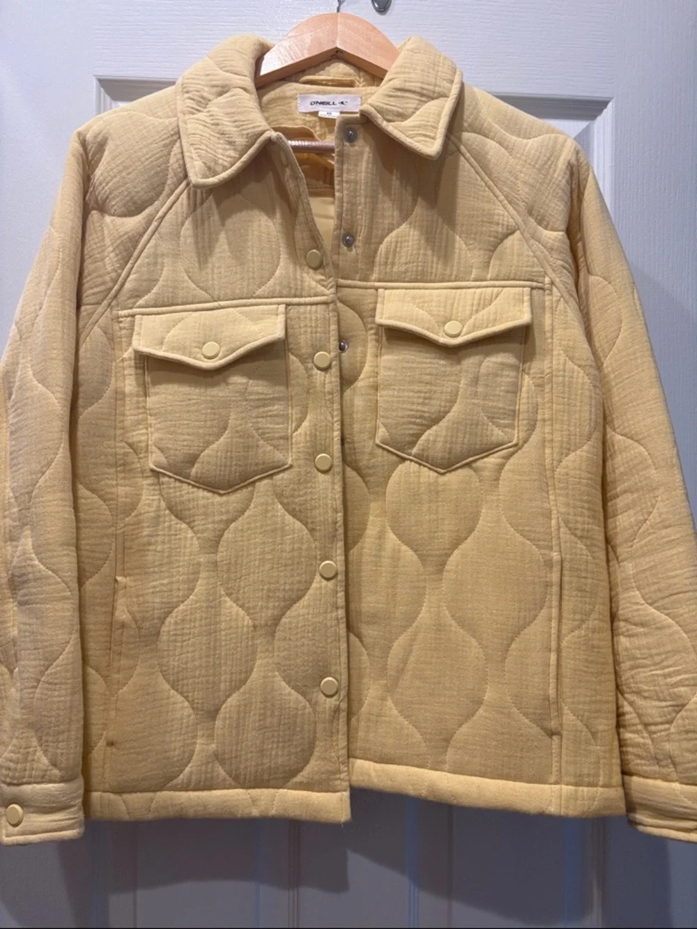 ONEILL QUILTED JACKET- XS - Picture 2 of 4